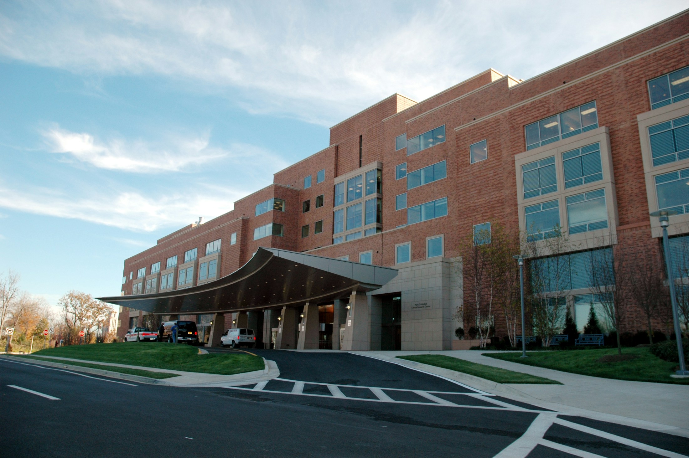 Healthcare building exterior used as reference photography