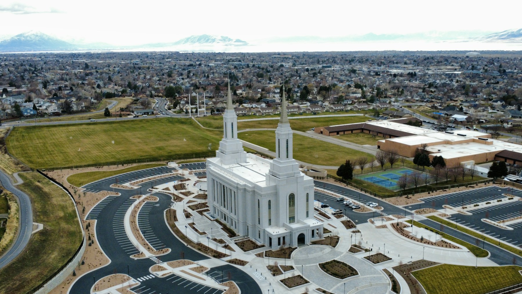 Religious architecture used as reference photography